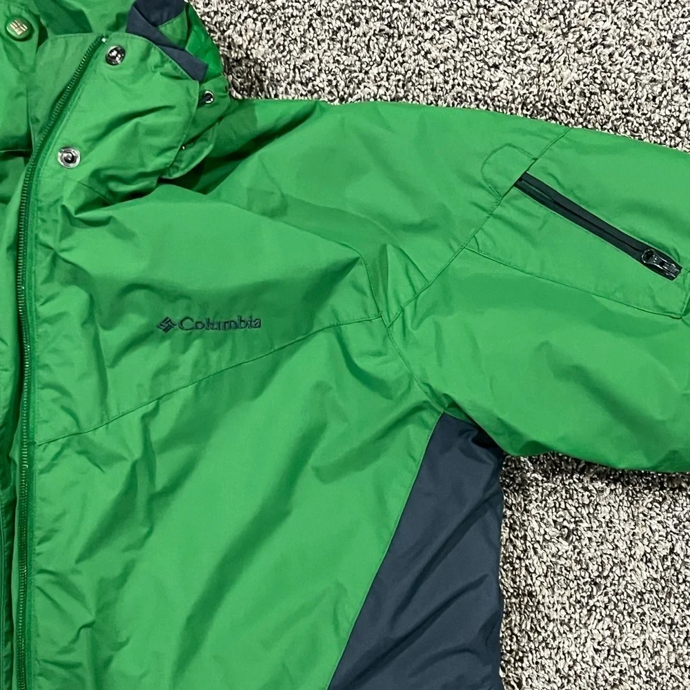 Columbia Women’s Winter Green Coat